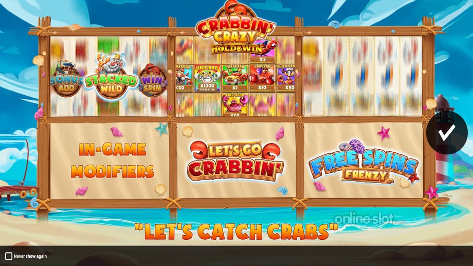 crabbin-crazy-slot-bonus-features