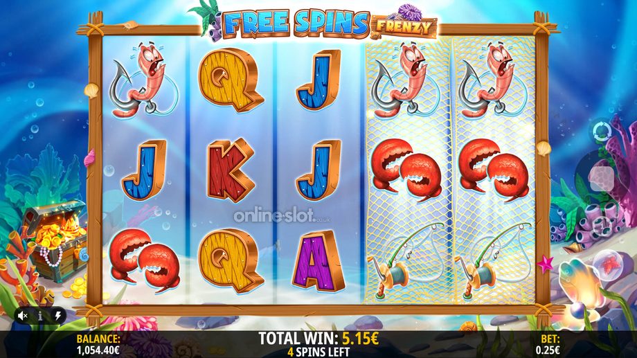 crabbin-crazy-slot-free-spins-feature