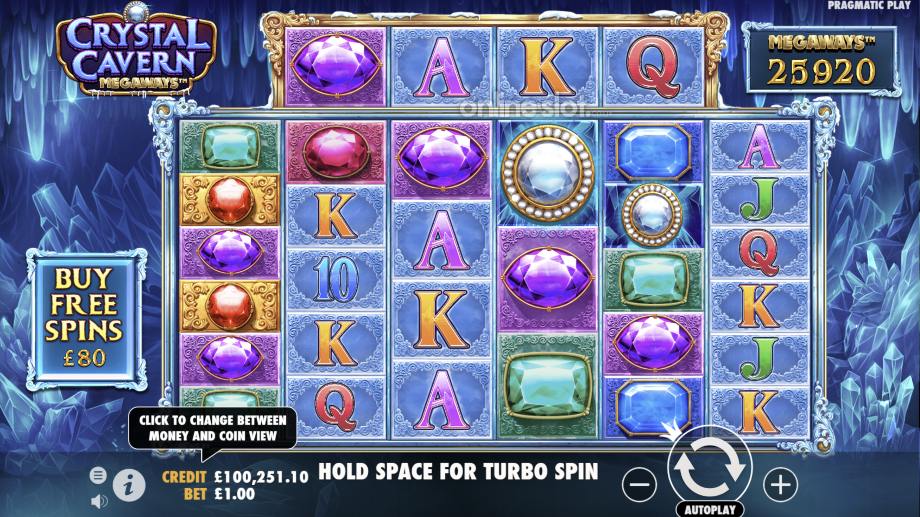 crystal-cavern-megaways-slot-base-game
