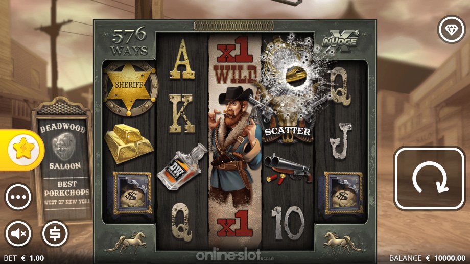 deadwood-slot-base-game