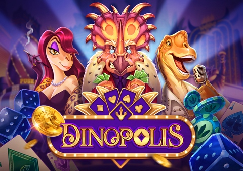 dinopolis-slot-logo
