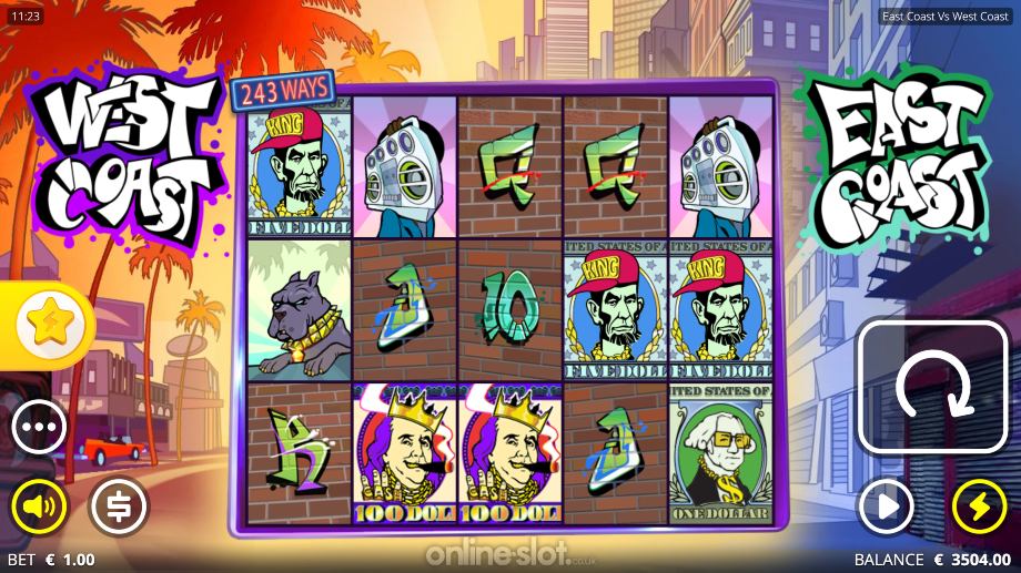 east-coast-vs-west-coast-slot-base-game