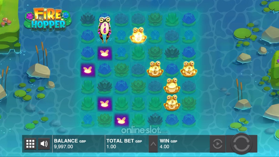 fire-hopper-slot-leaping-frog-feature