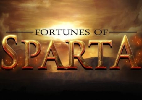 fortunes-of-sparta-slot-logo