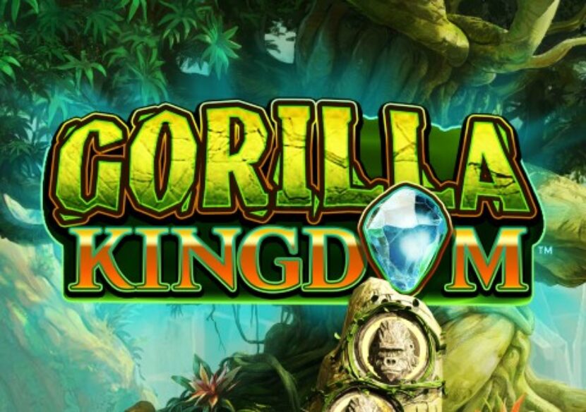 gorilla kingdom slot logo
