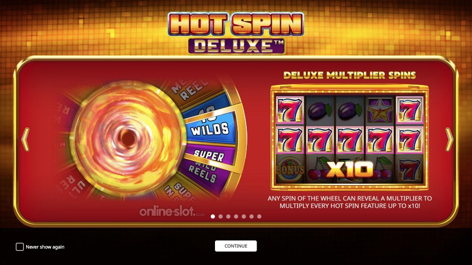 hot-spin-deluxe-slot-bonus-features