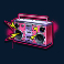 hustling-slot-boom-box-symbol