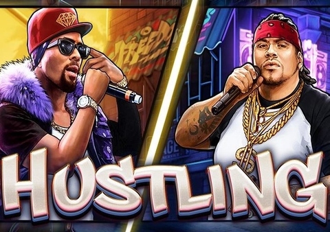 hustling-slot-logo