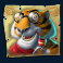 king-kong-cash-slot-tiger-symbol