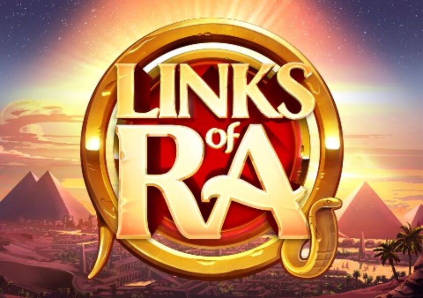 links of ra slot logo