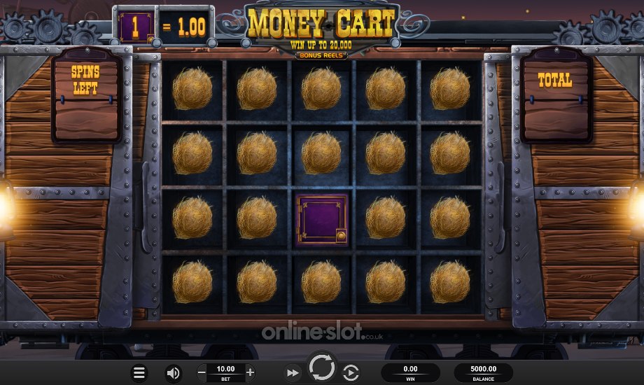 money-cart-slot-base-game
