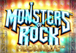 monsters-of-rock-megaways-slot-logo
