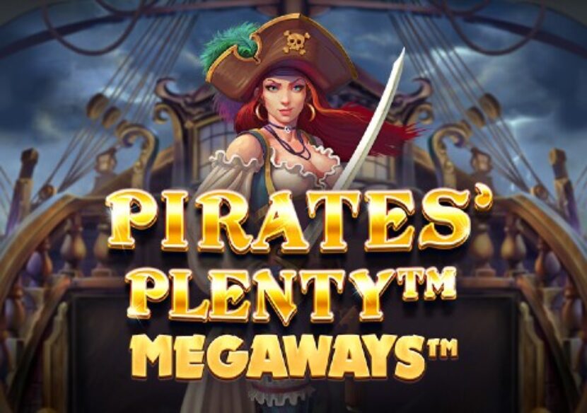 pirates plenty megaways slot logo