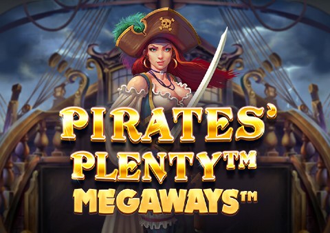pirates-plenty-megaways-slot-logo