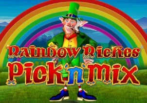 rainbow-riches-pick-n-mix-slot-logo