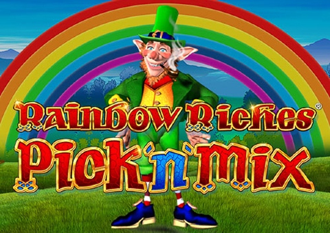 rainbow-riches-pick-n-mix-slot-logo