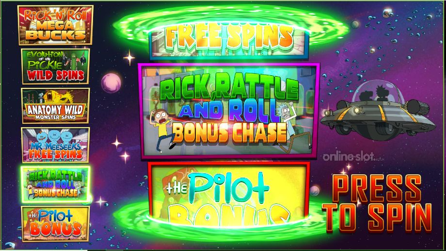 rick-and-morty-wubba-lubba-dub-dub-slot-bonus-features