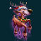 santas-big-bash-megaways-slot-rudie-the-reindeer-symbol