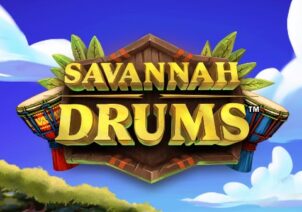 savannah-drums-slot-logo