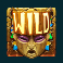 savannah-drums-slot-zulu-mask-wild-symbol
