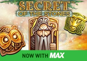 secret-of-the-stones-max-slot-logo