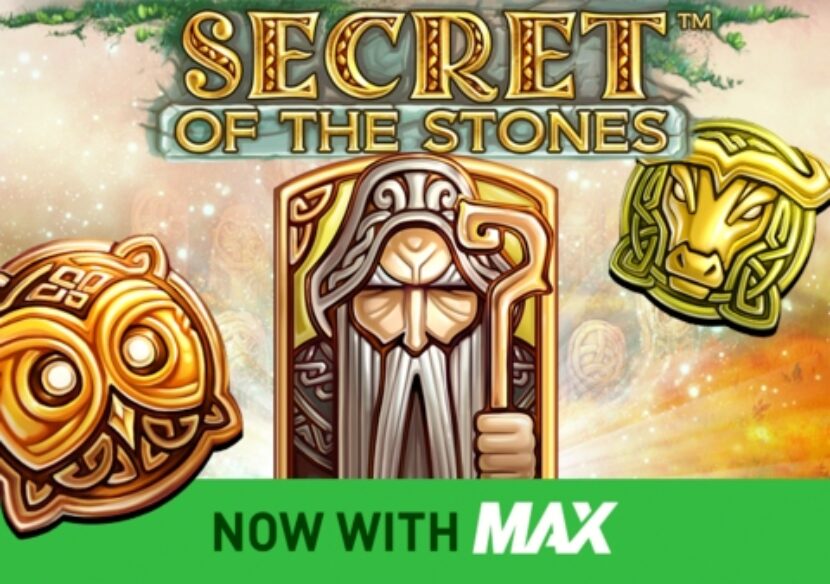 secret of the stones max slot logo