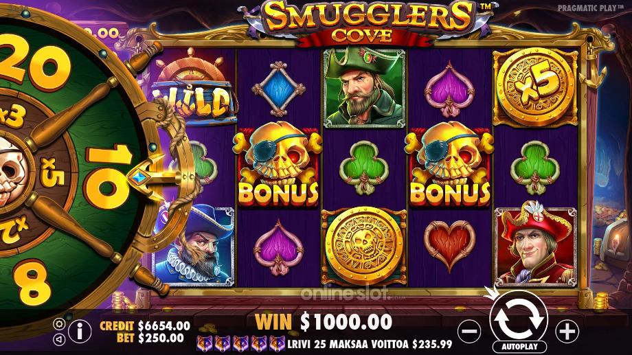 smugglers-cove-slot-free-spins-feature