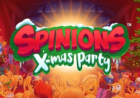 spinions-xmas-party-slot-logo