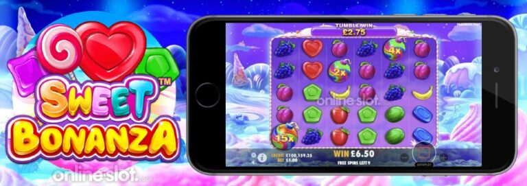 Sweet Bonanza par Pragmatic Play : Pourquoi ce jeu séduit tant les joueurs français ?