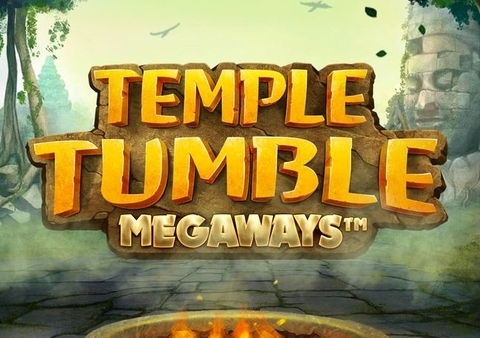 temple-tumble-megaways-slot-logo