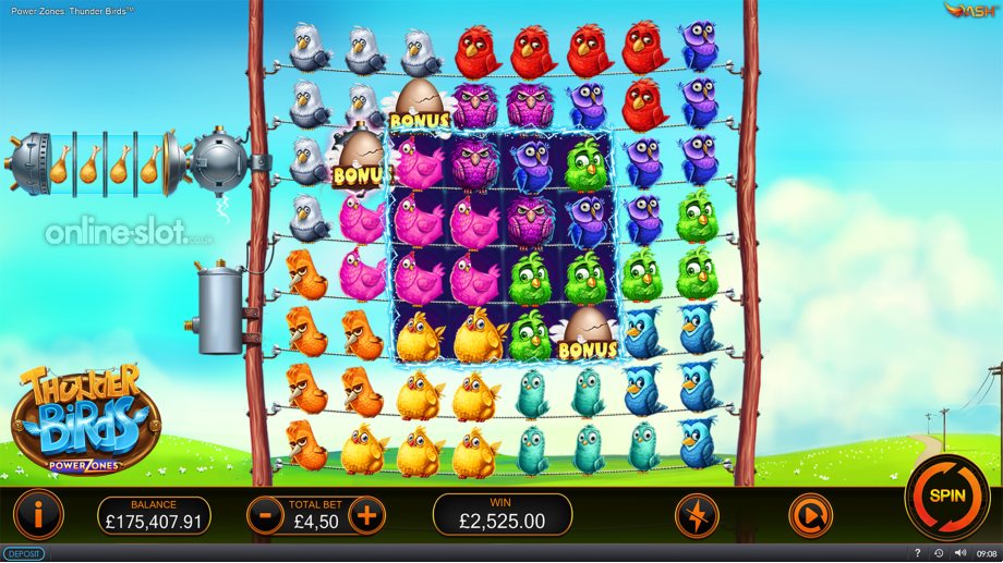 thunder-birds-power-zones-slot-base-game