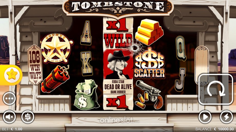 tombstone-slot-base-game