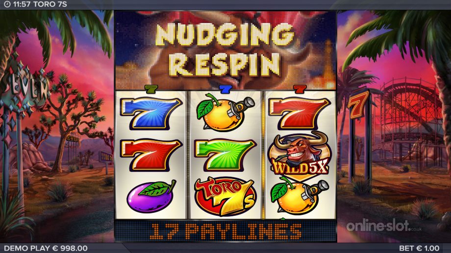 toro-7s-slot-nudging-respin-feature