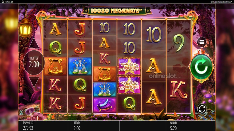 wish-upon-a-jackpot-megaways-slot-base-game
