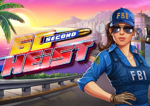 60-second-heist-slot-logo