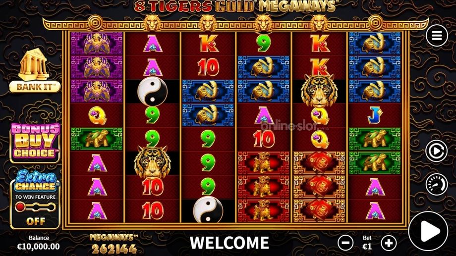 8-tigers-gold-megaways-slot-base-game