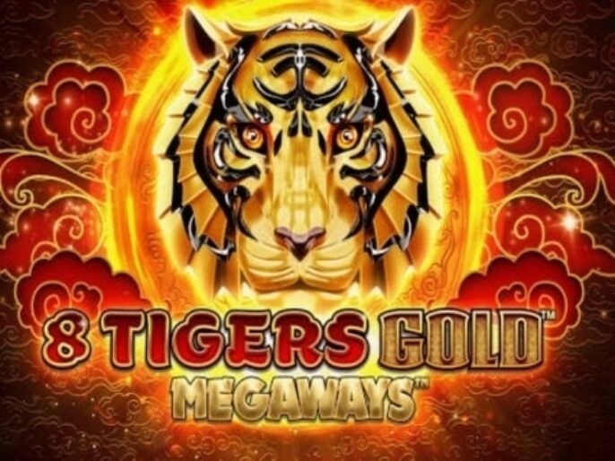 8 Tigers Gold Megaways Slot