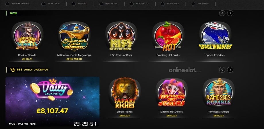 888casino site