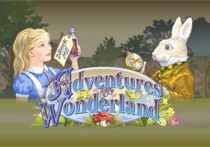 adventures-in-wonderland-deluxe-slot-logo