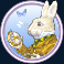 adventures-in-wonderland-deluxe-slot-white-rabbit-scatter-symbol