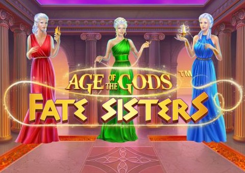 age-of-the-gods-fate-sisters-slot-logo