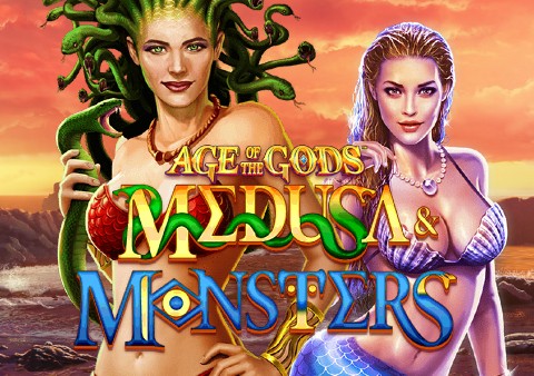 age-of-the-gods-medusa-and-monsters-slot-logo