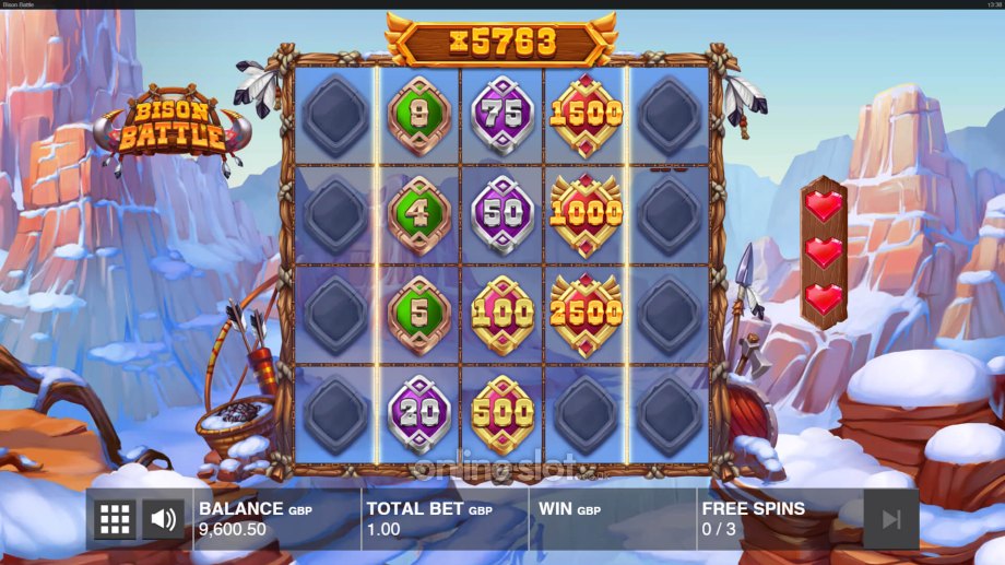 bison-battle-slot-ice-park-feature