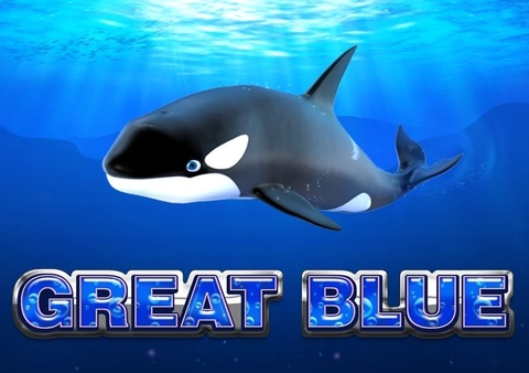great-blue-slot-logo