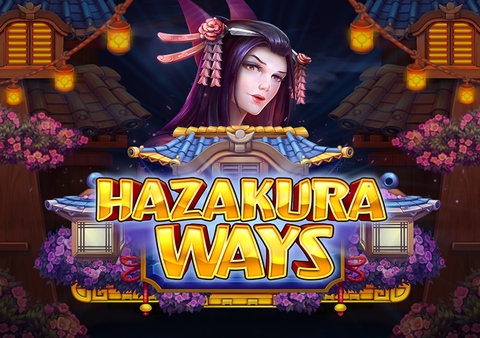 hazakura-ways-slot-logo