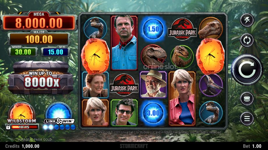 jurassic-park-gold-slot-base-game