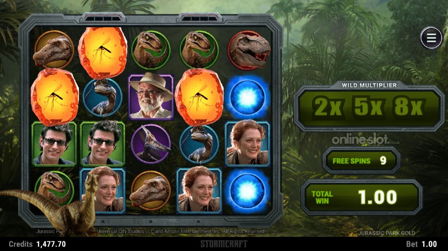 jurassic-park-gold-slot-free-spins-feature