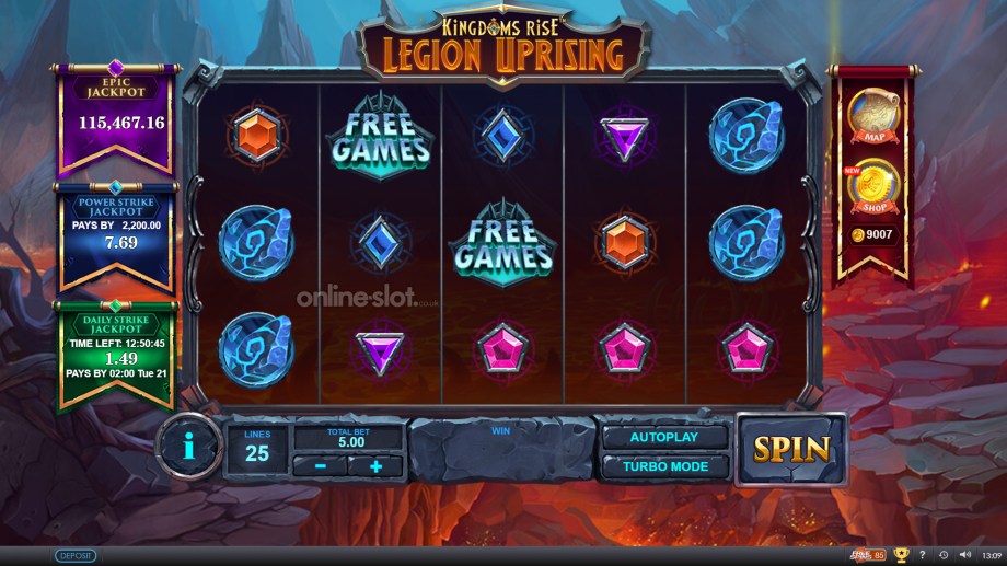 kingdoms-rise-legion-uprising-slot-base-game