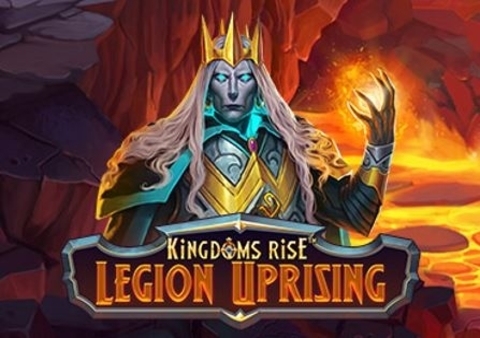 kingdoms-rise-legion-uprising-slot-logo