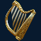 leprechauns-luck-slot-harp-symbol